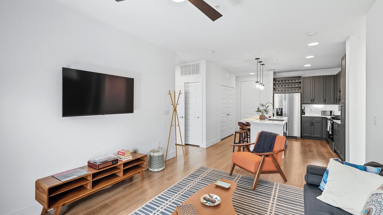 Photo of Livingroom in Downtown Fort Worth