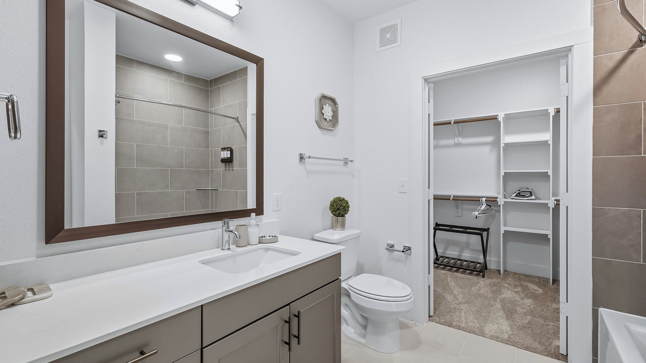 Photo of Bathroom in Downtown Fort Worth