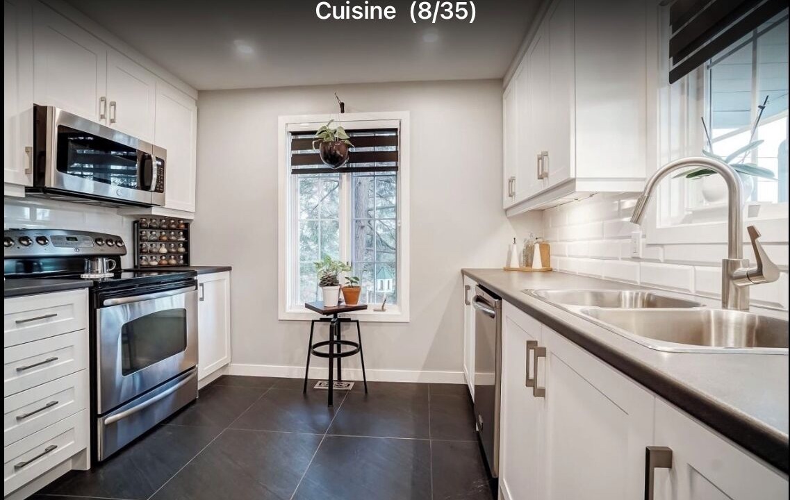 Photo of Kitchen in Les Collines-de-l'Outaouais Regional County Municipality