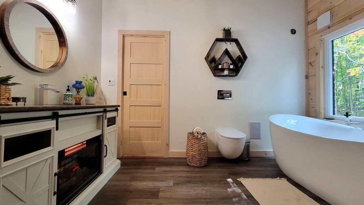 Photo of Bathroom in St-Adolphe-d'Howard