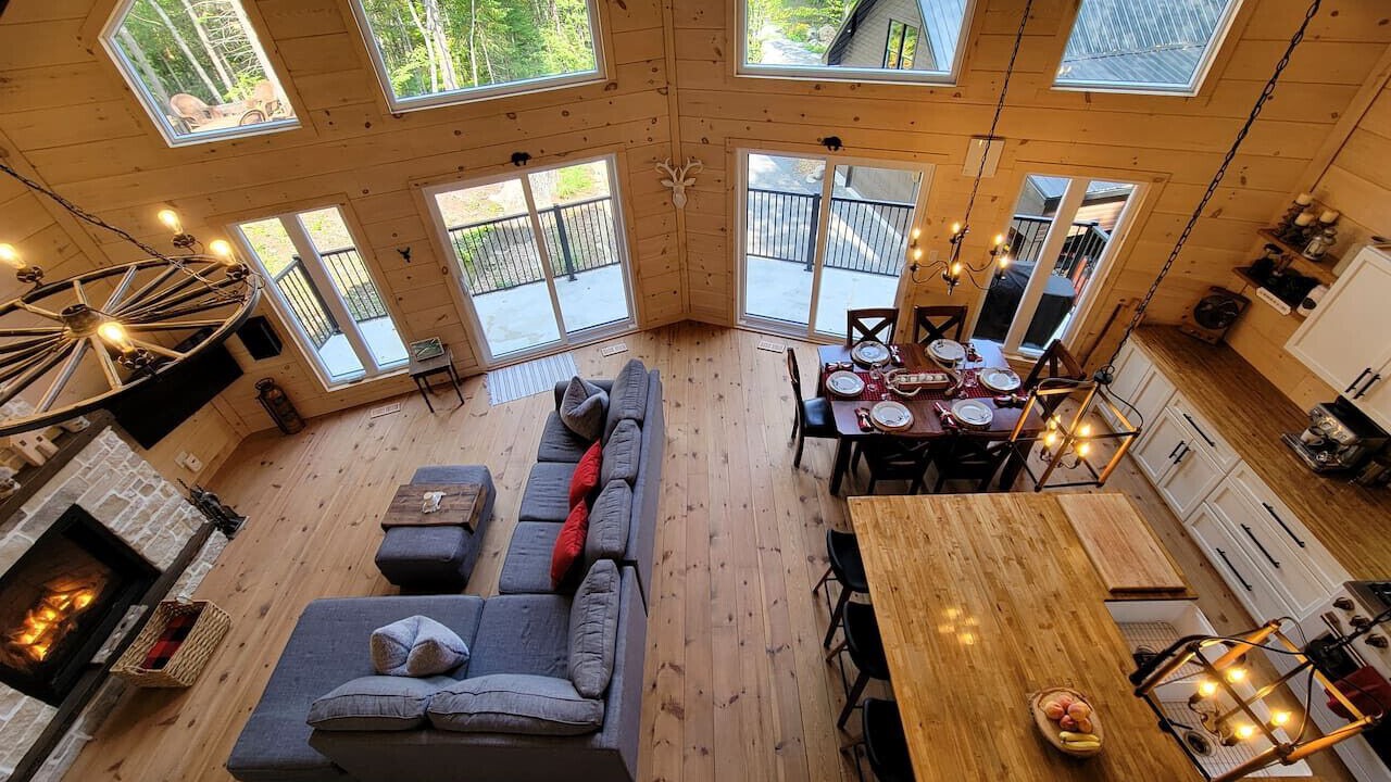 Photo of Livingroom in St-Adolphe-d'Howard