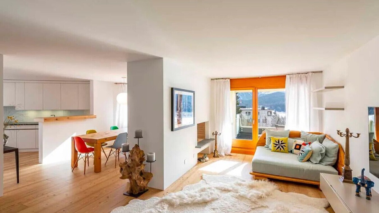 Photo of Livingroom in St. Moritz