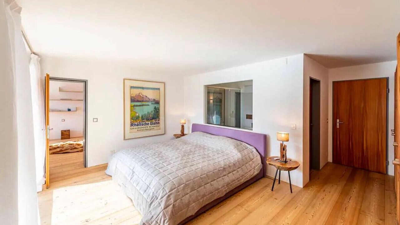 Photo of Bedroom in St. Moritz