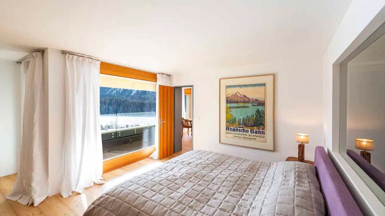 Photo of Bedroom in St. Moritz