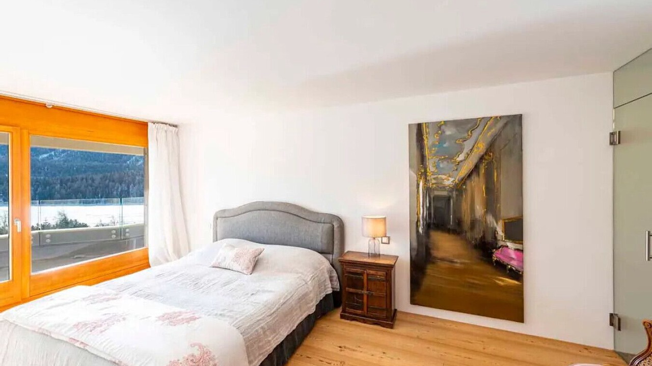 Photo of Bedroom in St. Moritz