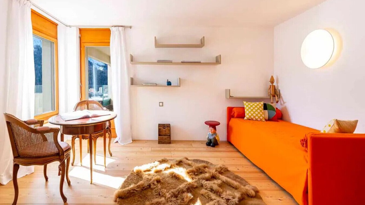 Photo of Bedroom in St. Moritz