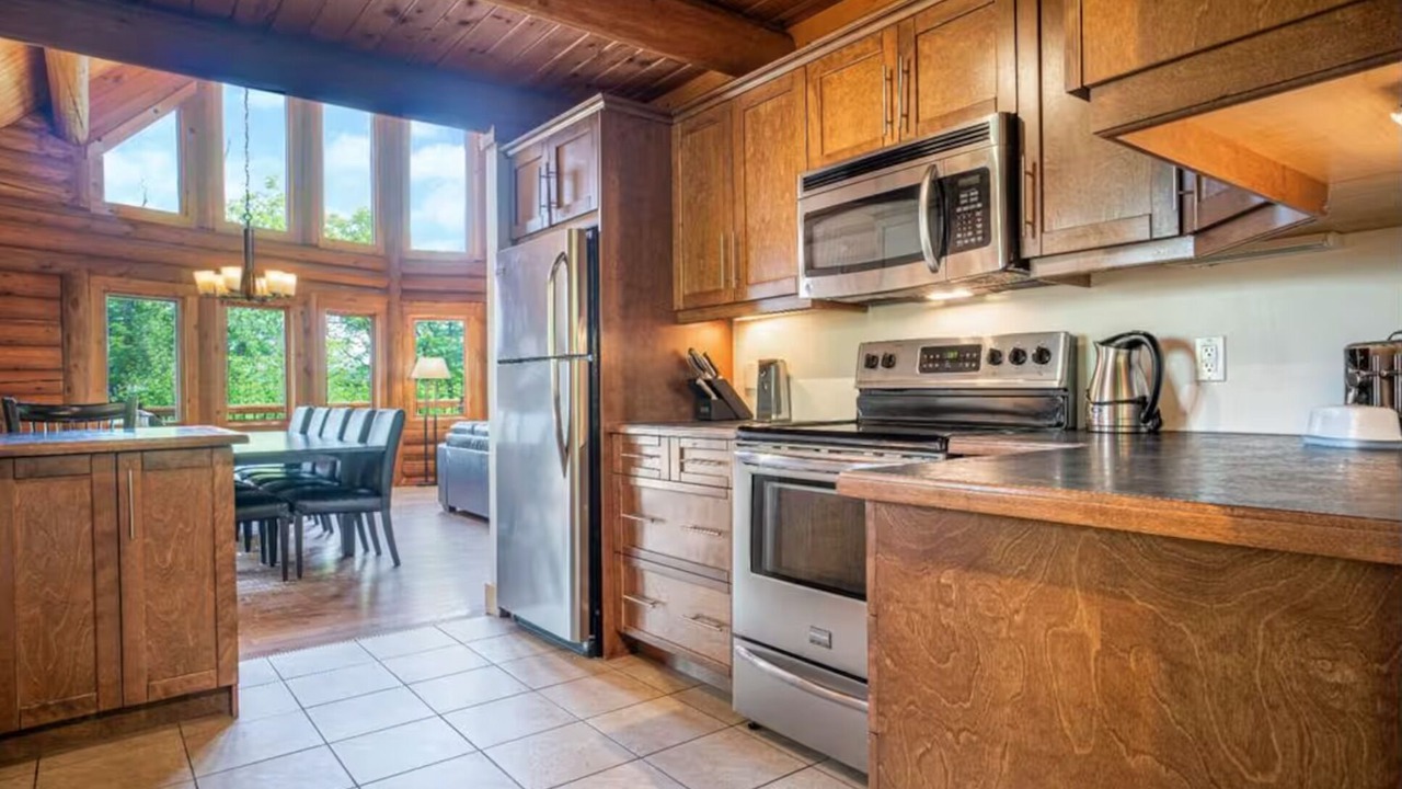 Photo of Kitchen in Saint-Faustin-Lac-Carre