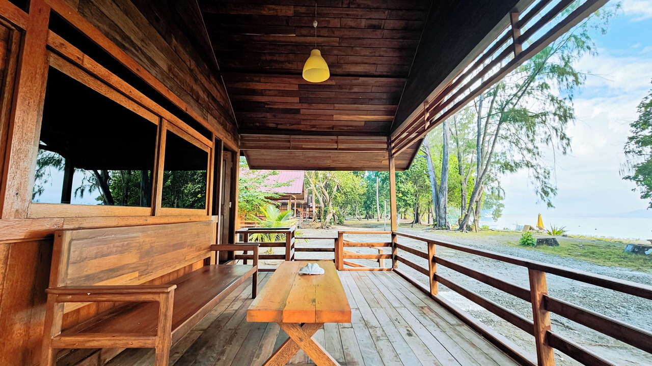 Photo of Patio Balcony in Raja Ampat