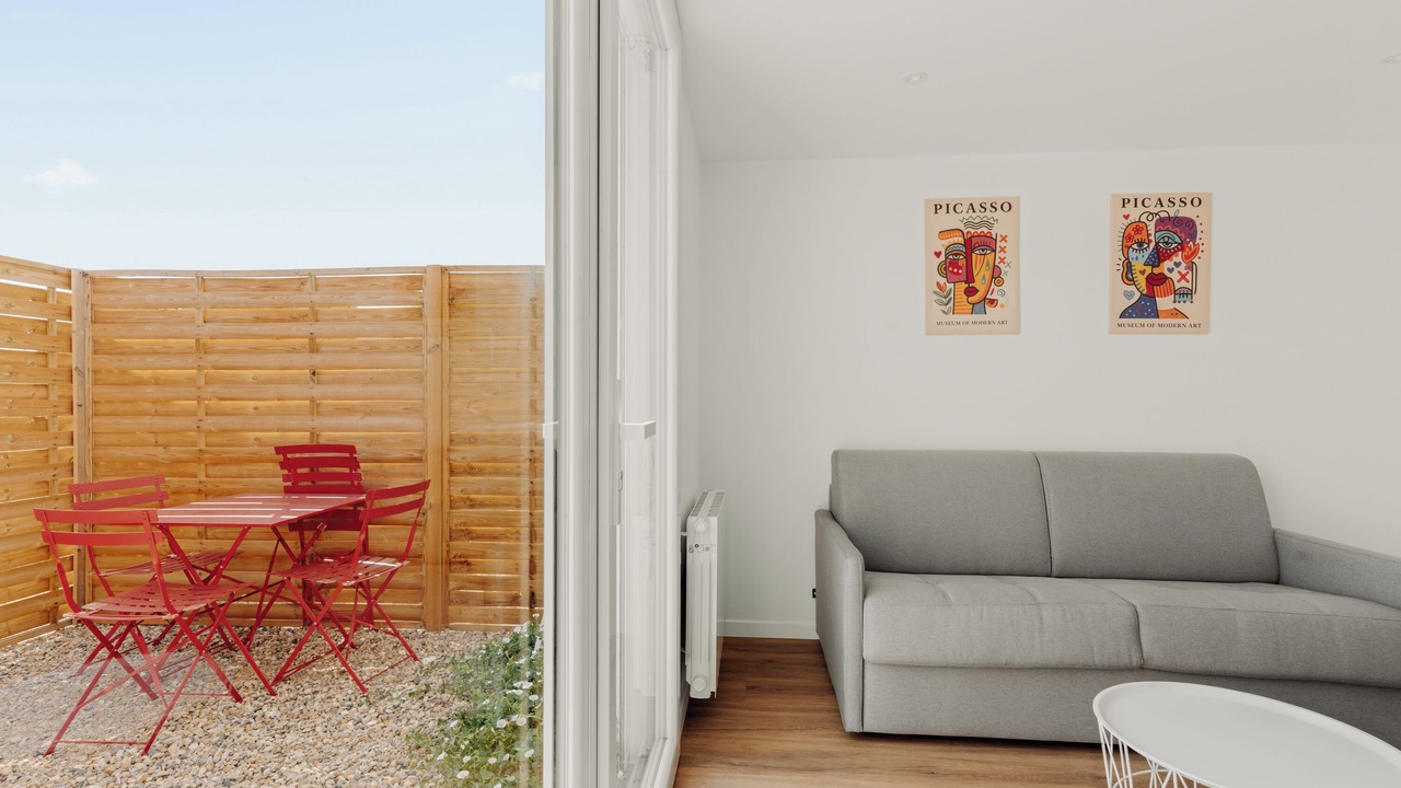 Photo of Livingroom in Decines-Charpieu