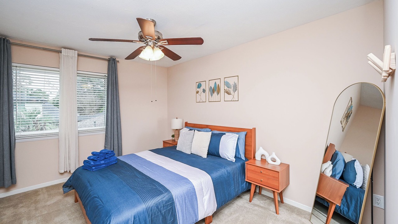 Photo of Bedroom in Spring