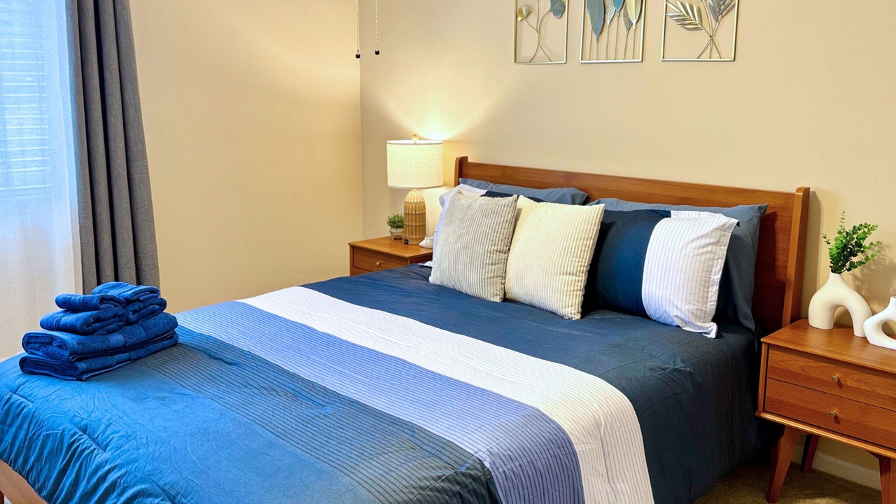 Photo of Bedroom in Spring