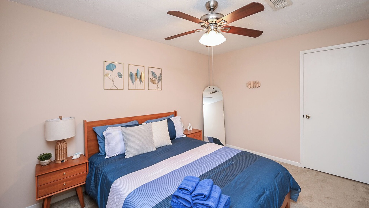 Photo of Bedroom in Spring