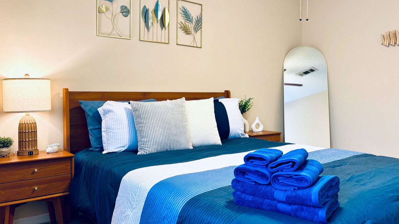 Photo of Bedroom in Spring