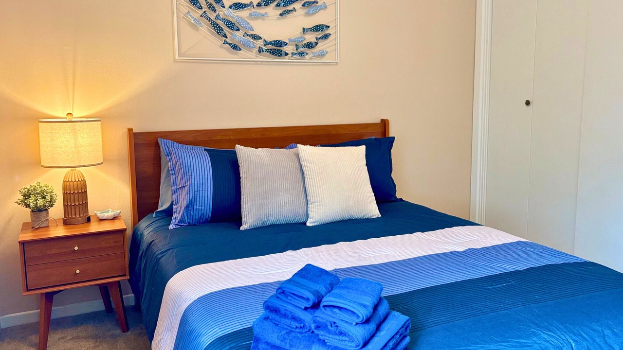 Photo of Bedroom in Spring