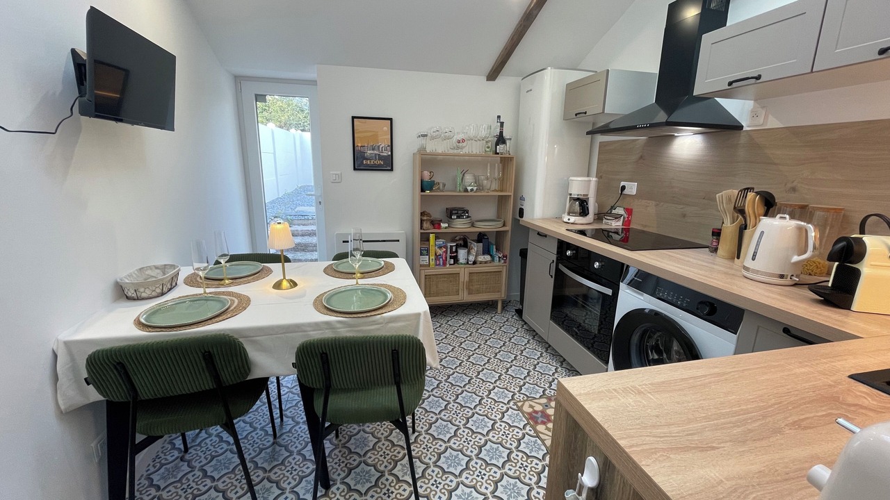Photo of Kitchen in La Chapelle-de-Brain