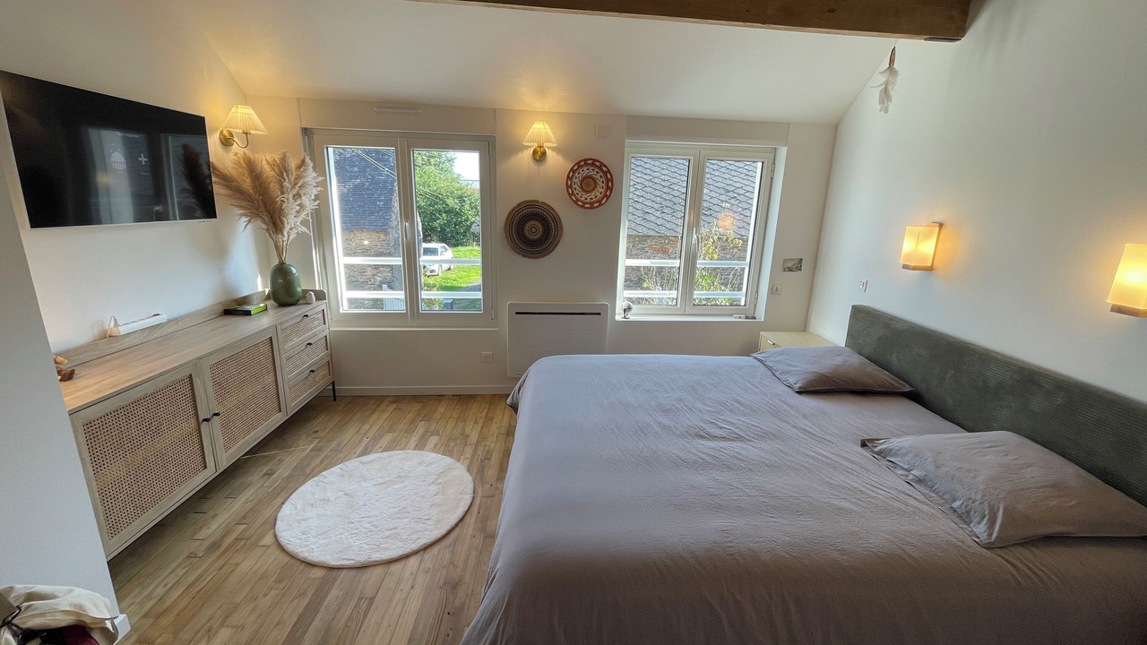 Photo of Bedroom in La Chapelle-de-Brain