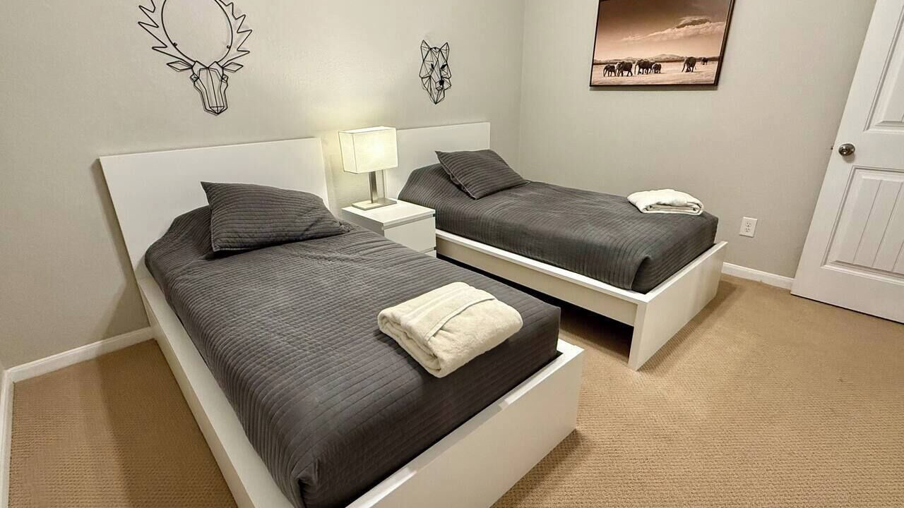Photo of Bedroom in Spring