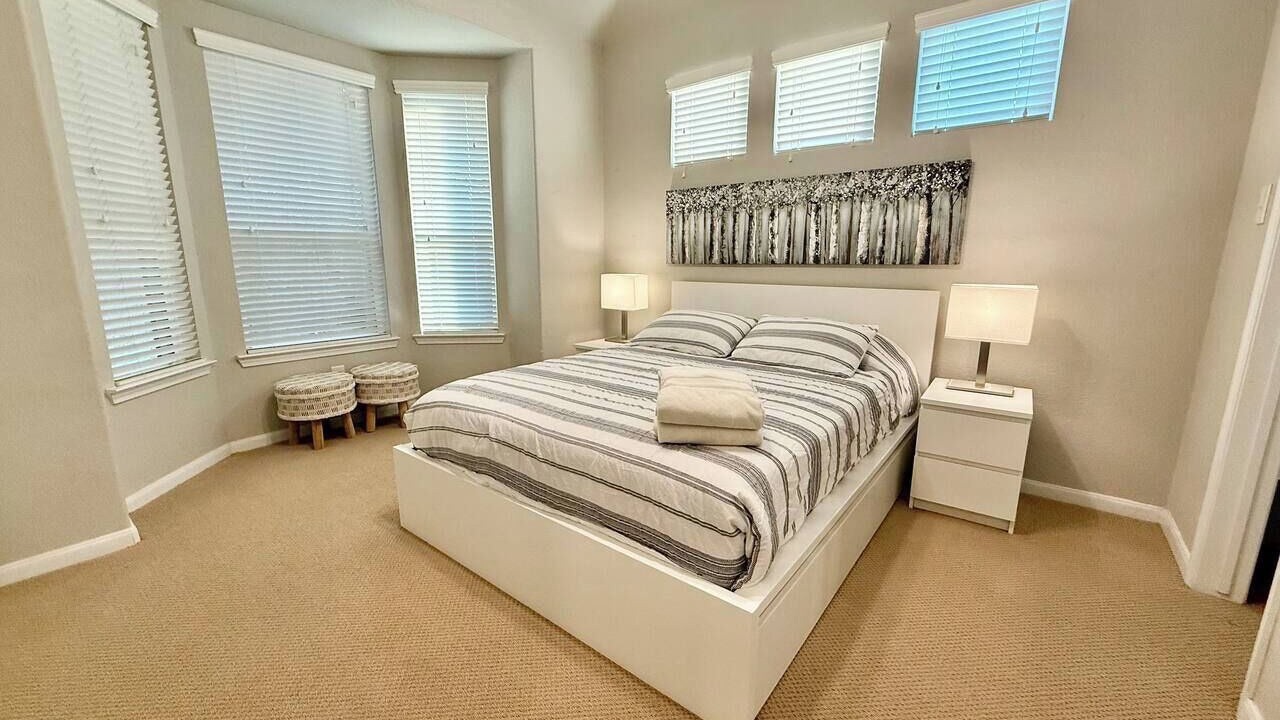 Photo of Bedroom in Spring