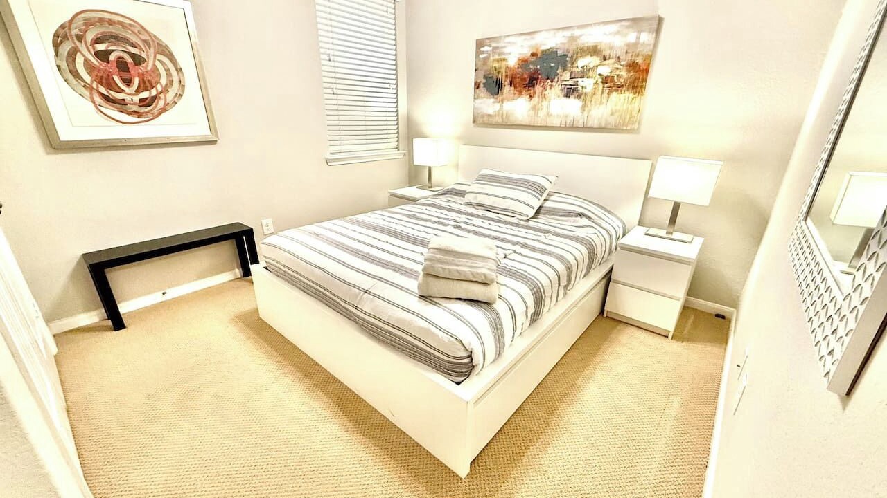 Photo of Bedroom in Spring