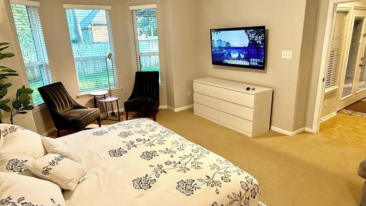 Photo of Bedroom in Spring