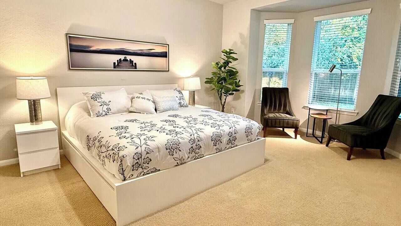 Photo of Bedroom in Spring