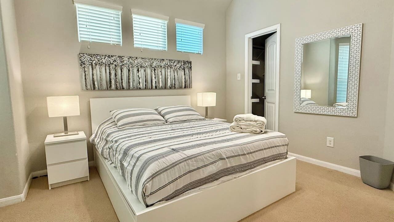 Photo of Bedroom in Spring