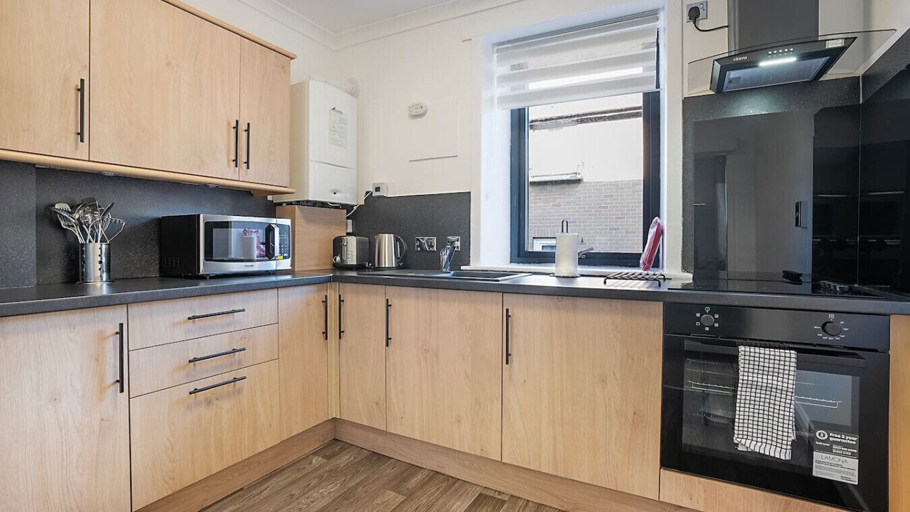 Photo of Kitchen in Central Aberdeen