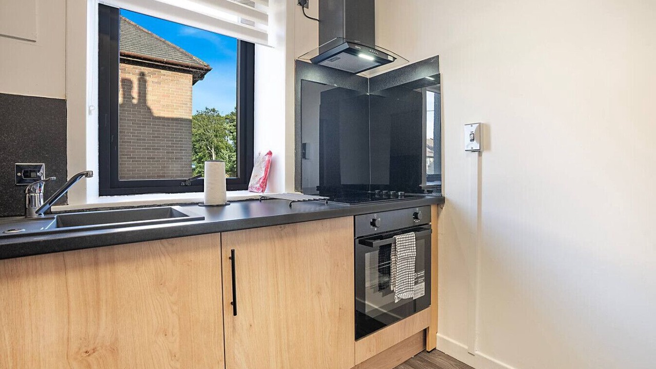 Photo of Kitchen in Central Aberdeen