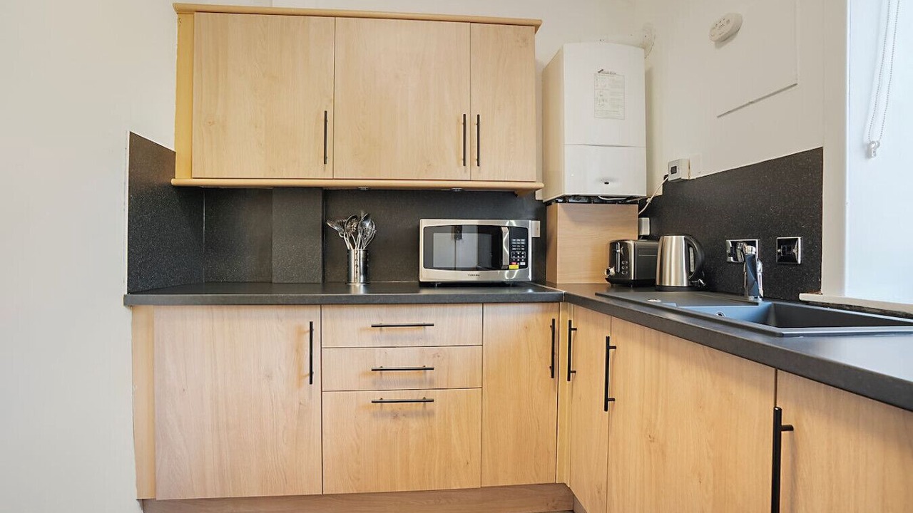 Photo of Kitchen in Central Aberdeen