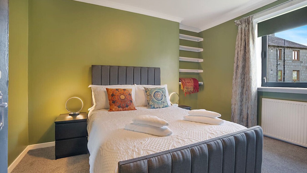 Photo of Bedroom in Central Aberdeen