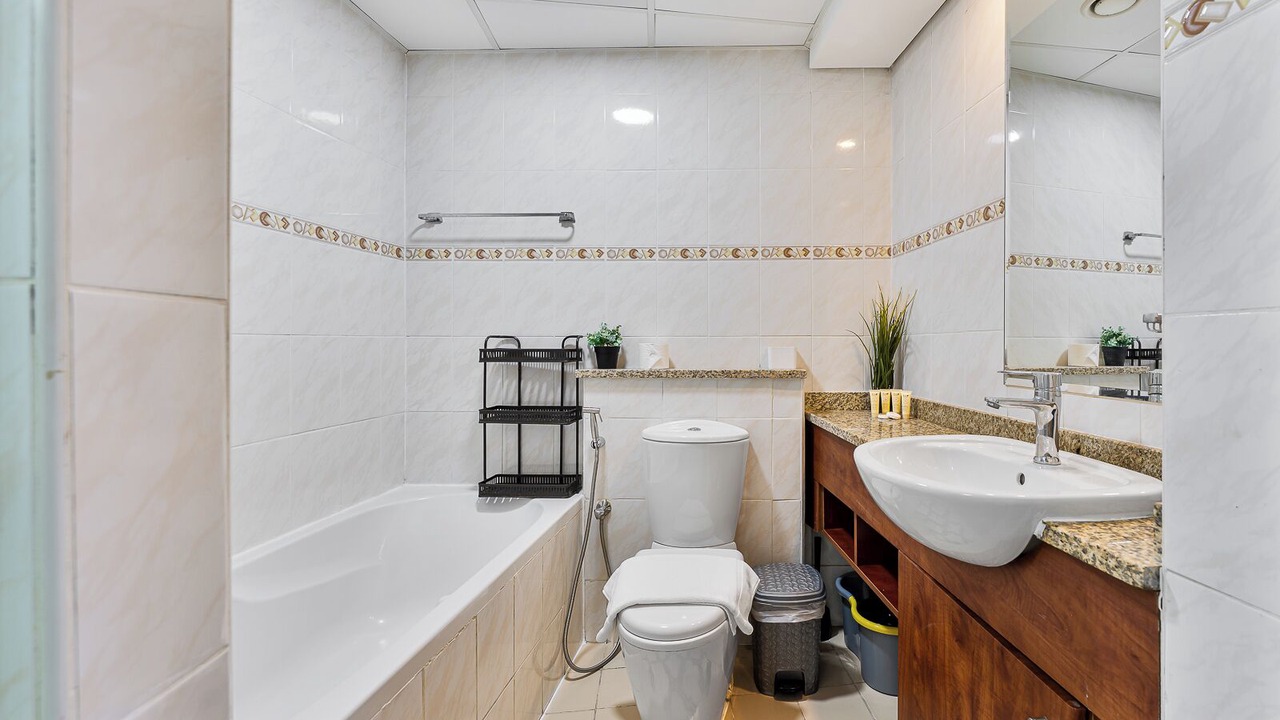 Photo of Bathroom in Jumeirah Lake Towers