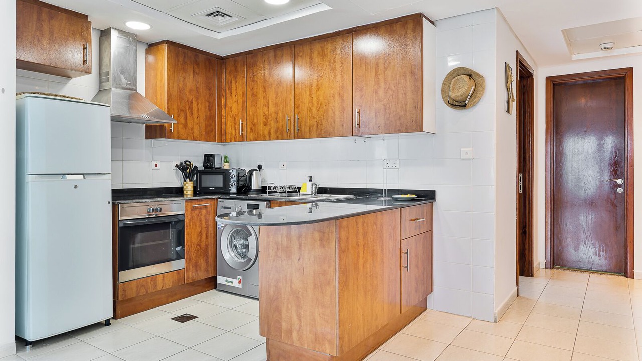 Photo of Kitchen in Jumeirah Lake Towers