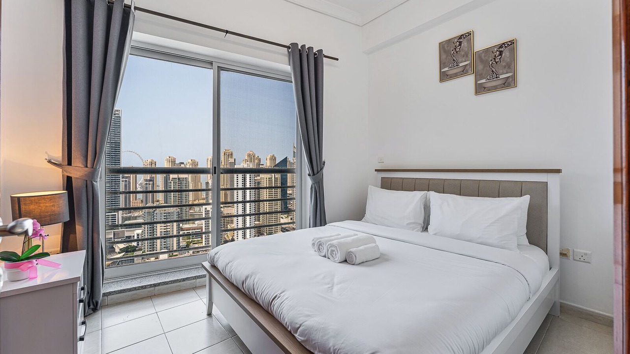 Photo of Bedroom in Jumeirah Lake Towers