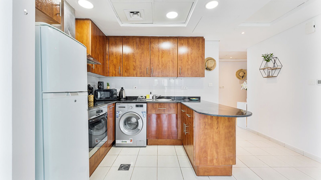 Photo of Kitchen in Jumeirah Lake Towers