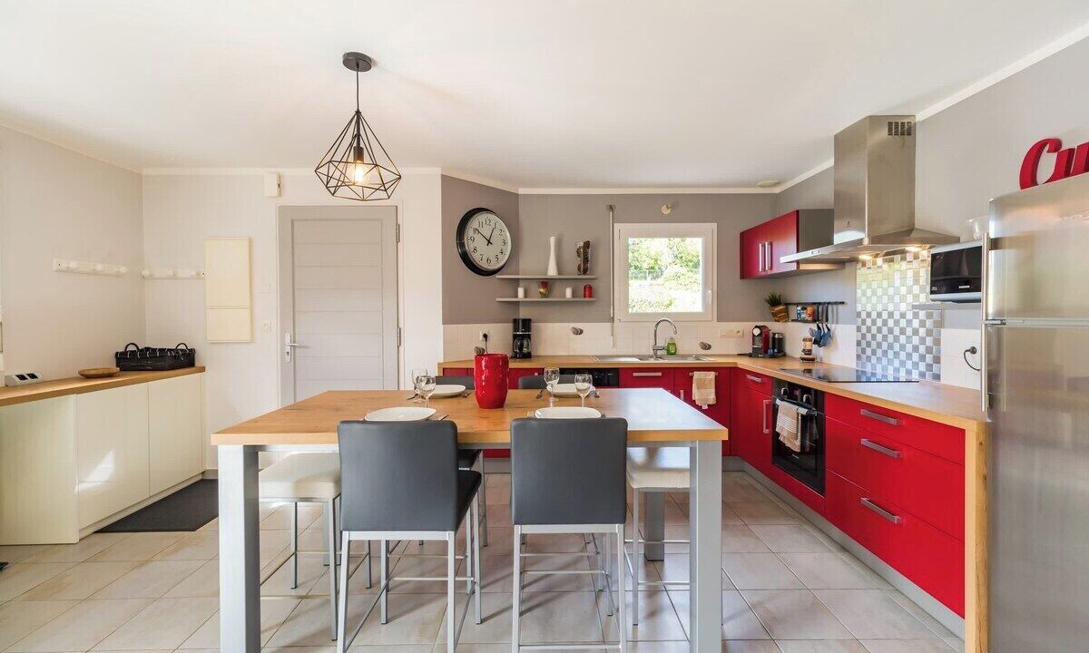 Photo of Kitchen in Etables-sur-Mer
