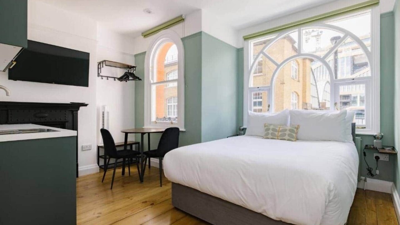 Photo of Bedroom in Kings Cross St. Pancras