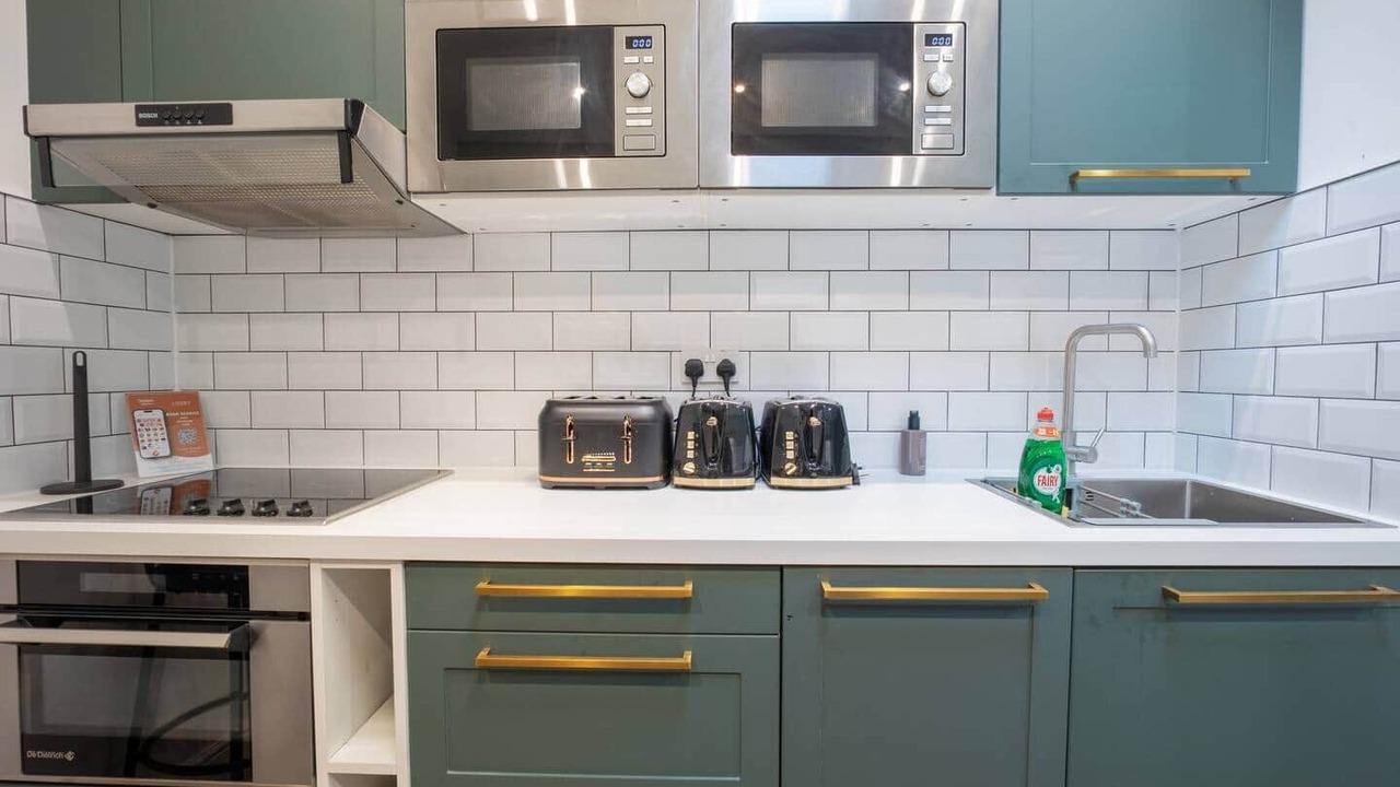 Photo of Kitchen in Kings Cross St. Pancras