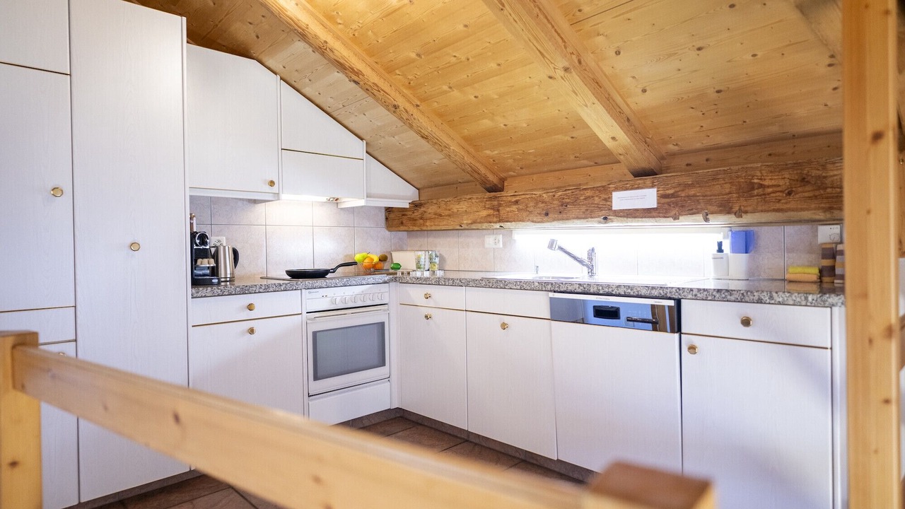 Photo of Kitchen in Engadin Scoul