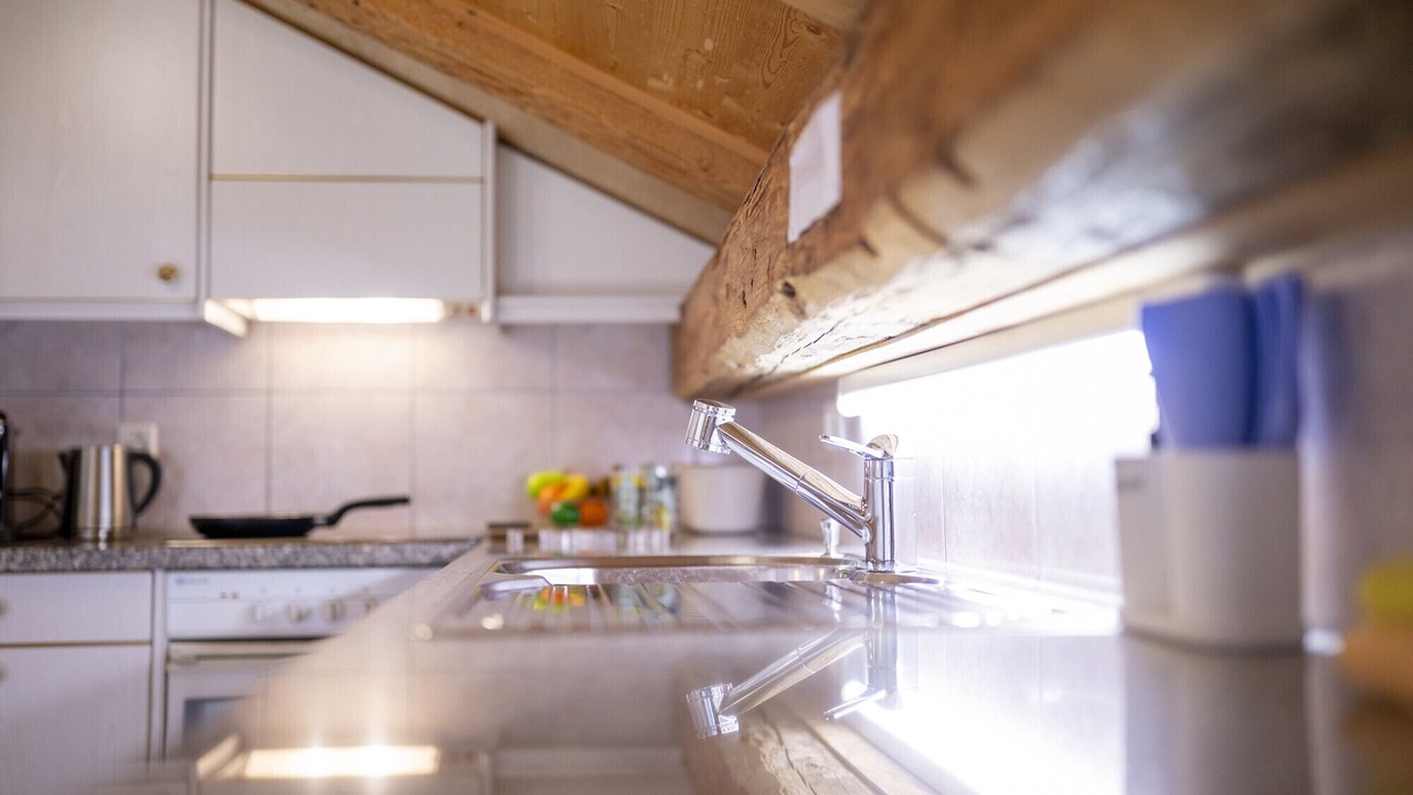 Photo of Kitchen in Engadin Scoul