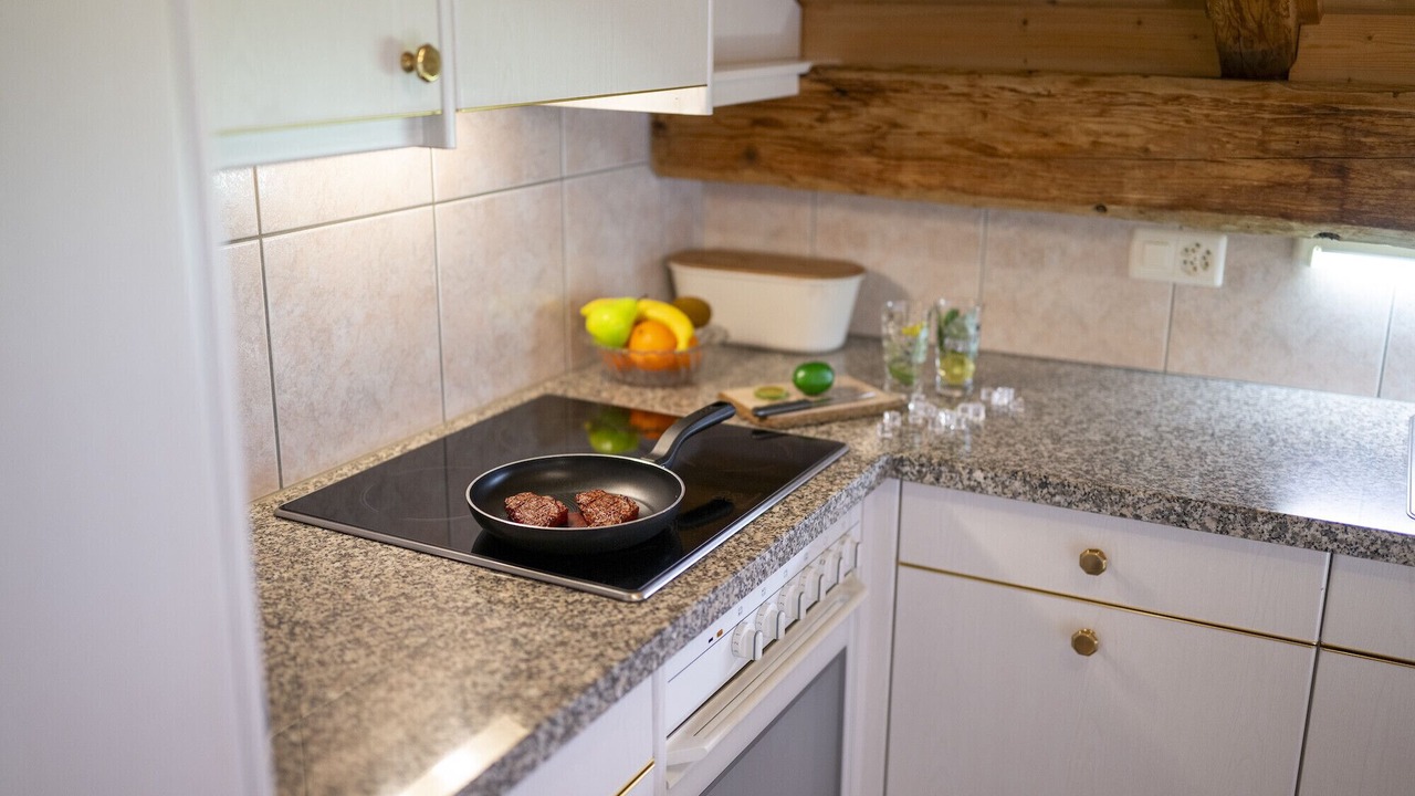 Photo of Kitchen in Engadin Scoul