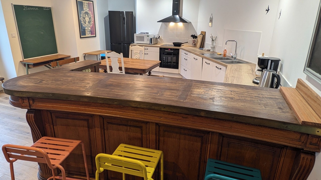 Photo of Kitchen in La Seguiniere