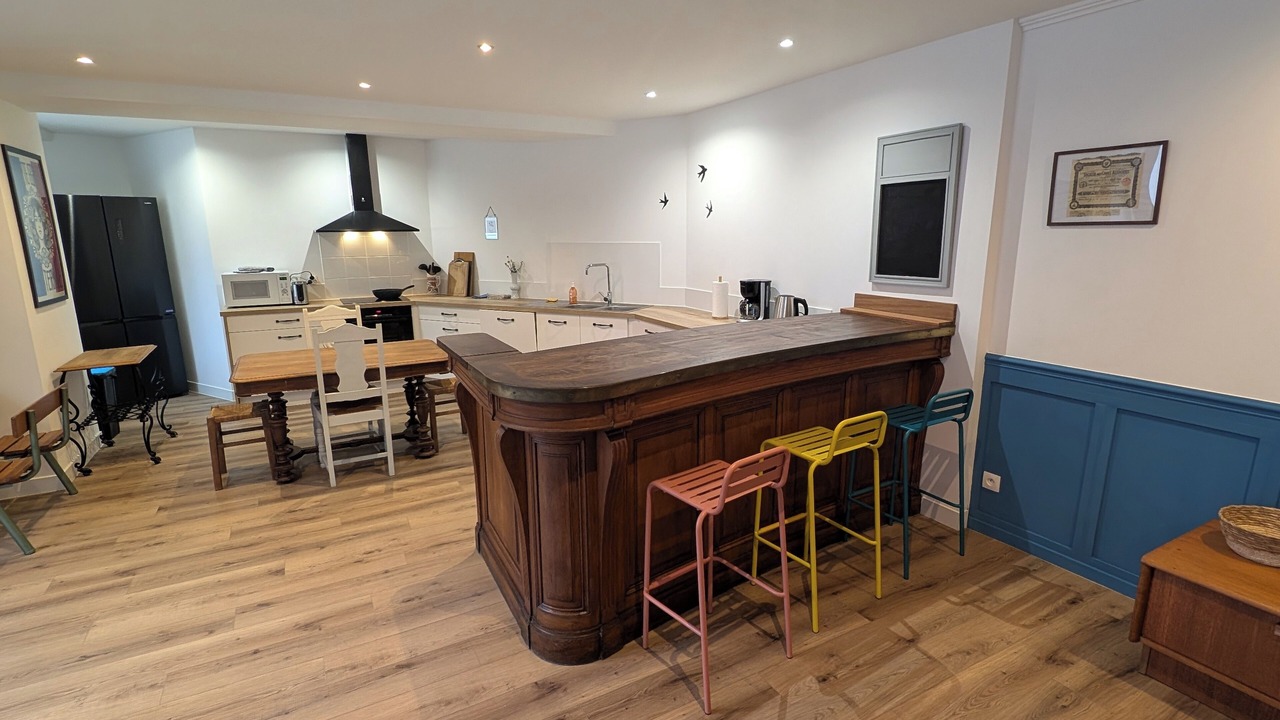 Photo of Kitchen in La Seguiniere