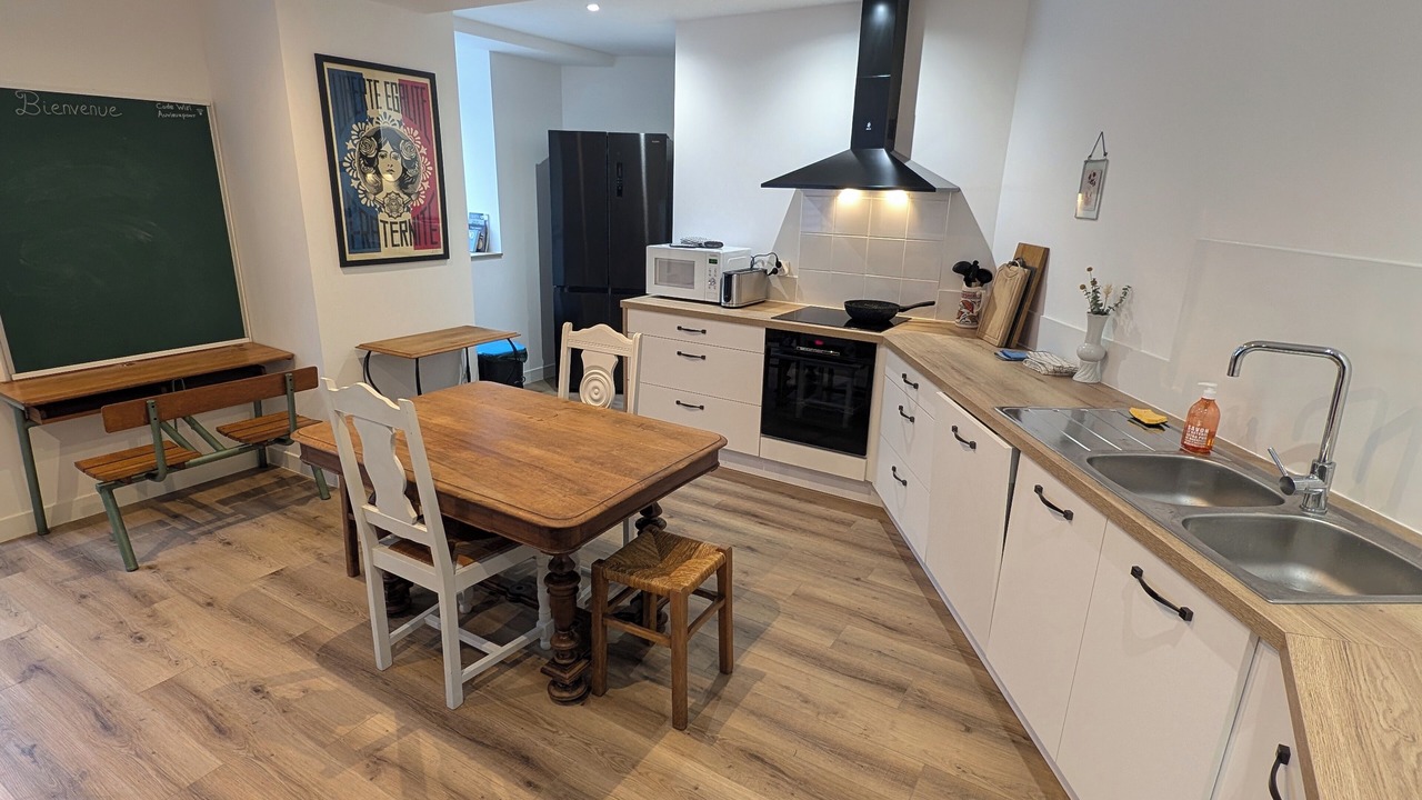 Photo of Kitchen in La Seguiniere