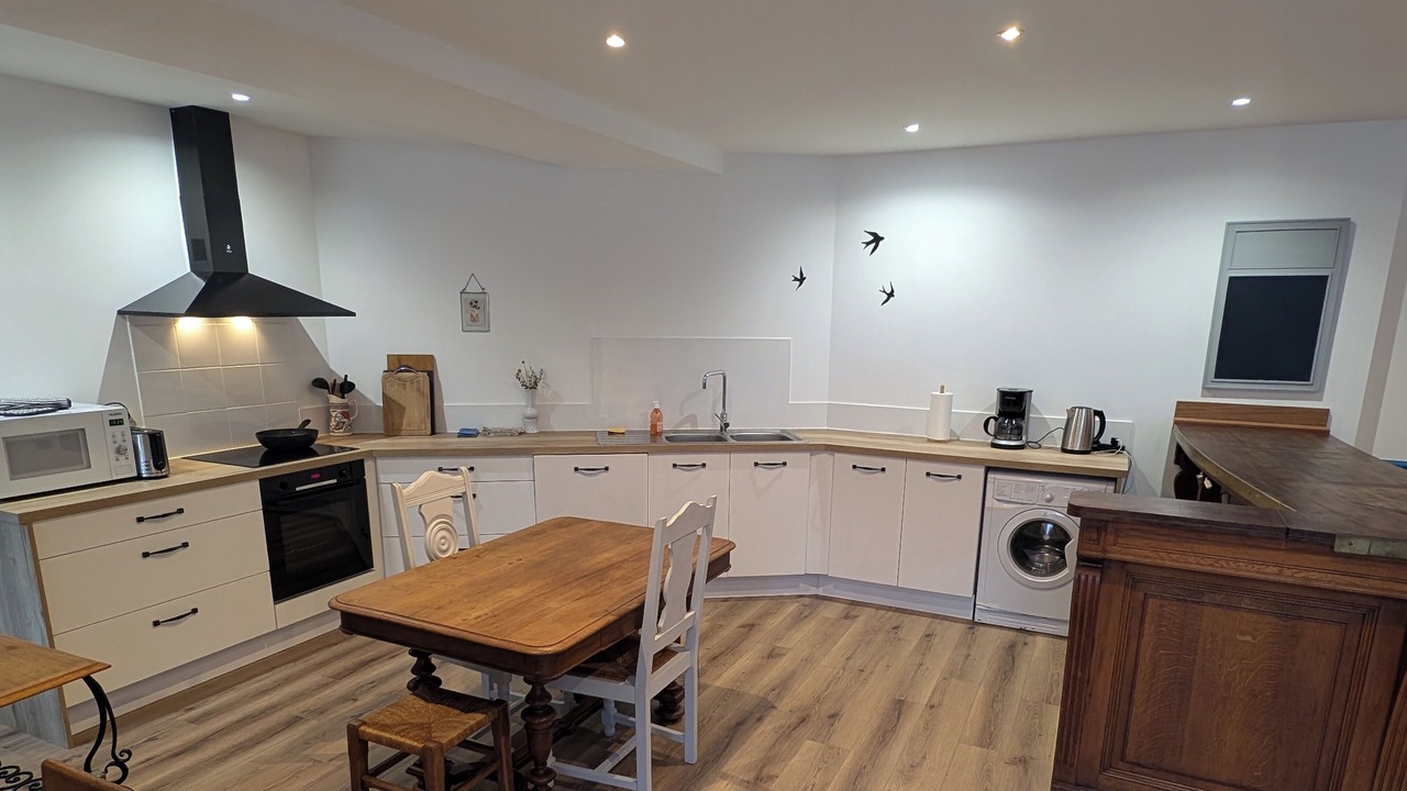 Photo of Kitchen in La Seguiniere