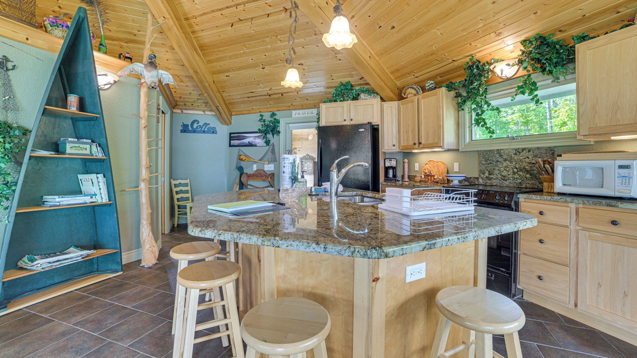 Photo of Kitchen in Charlevoix