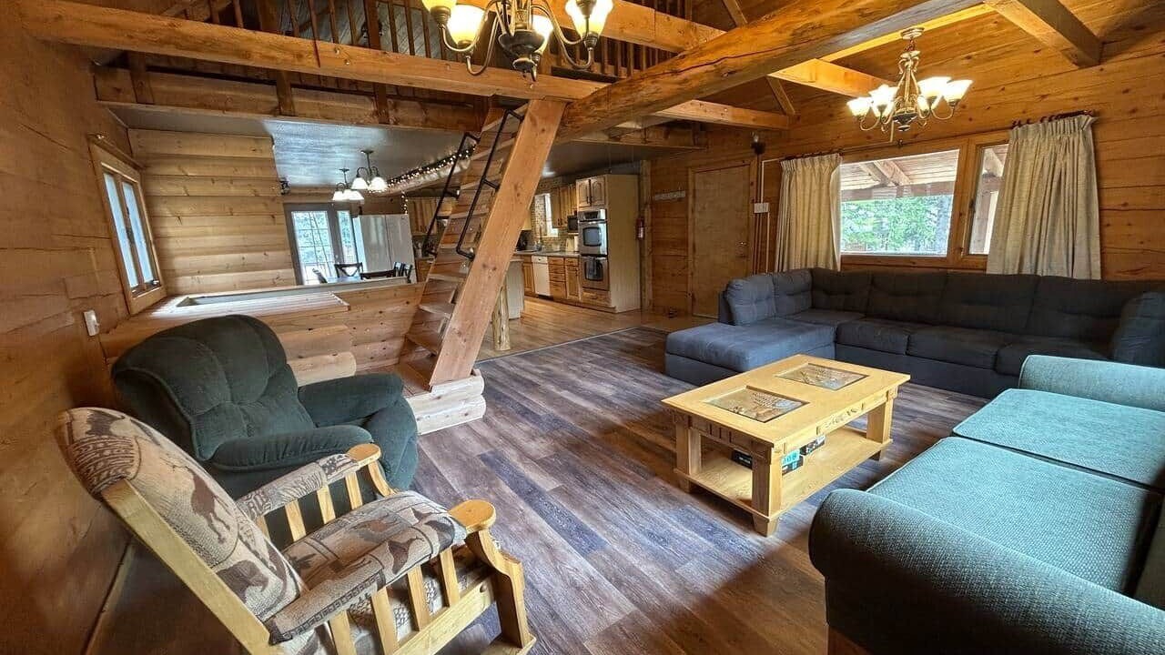 Photo of Livingroom in Cooke City-Silver Gate