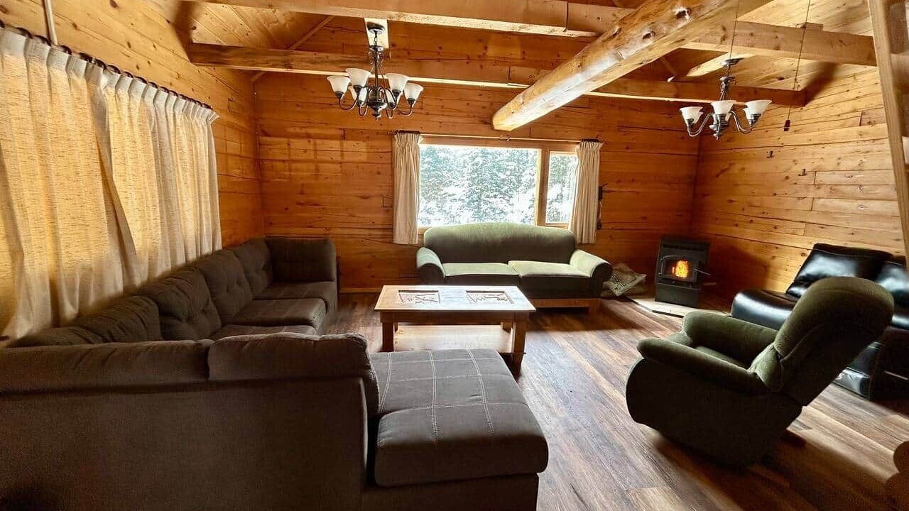 Photo of Livingroom in Cooke City-Silver Gate