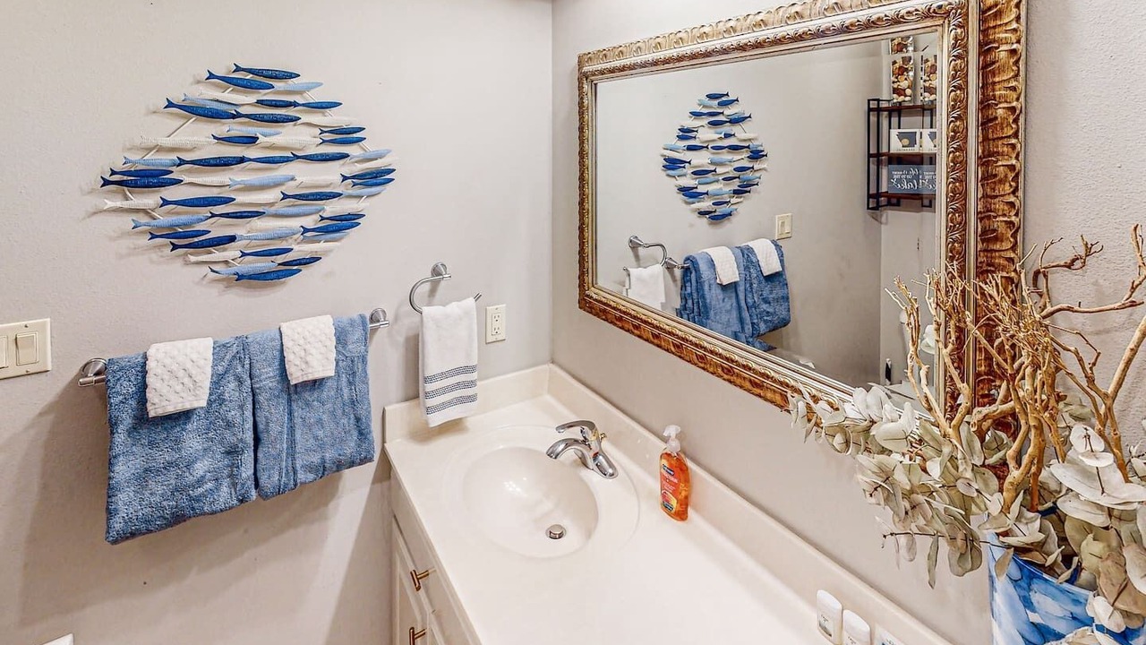 Photo of Bathroom in Lake Hamilton