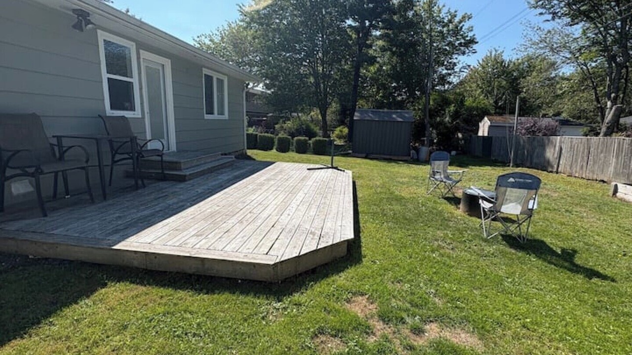 Photo of Patio Balcony in Lower Sackville