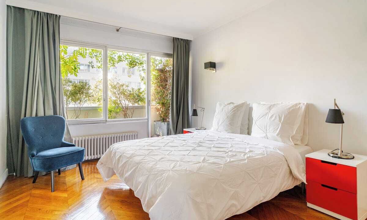 Photo of Bedroom in Grenelle